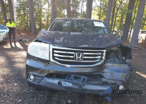 2013 Honda Pilot Ex-L из США, поврежденный, VIN 5FNYF4H5XDB036133